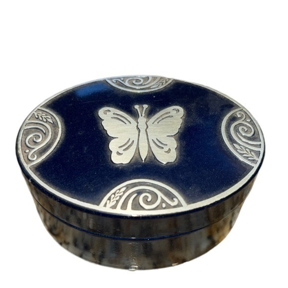 Lucretia Vanderbilt butterfly jar